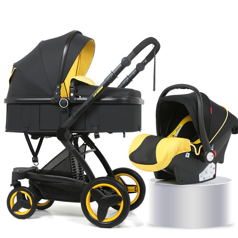2019 hot mom baby stroller 3 in 1 magic stroller baby