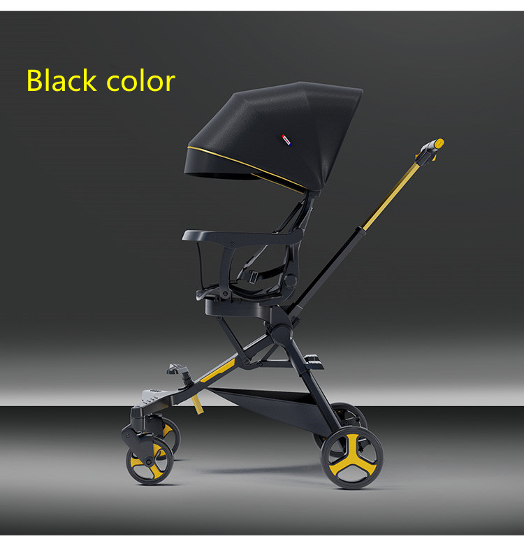 Light Weight lying stroller for baby with seat