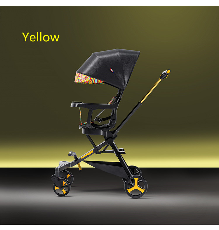 Light Weight lying stroller for baby with seat