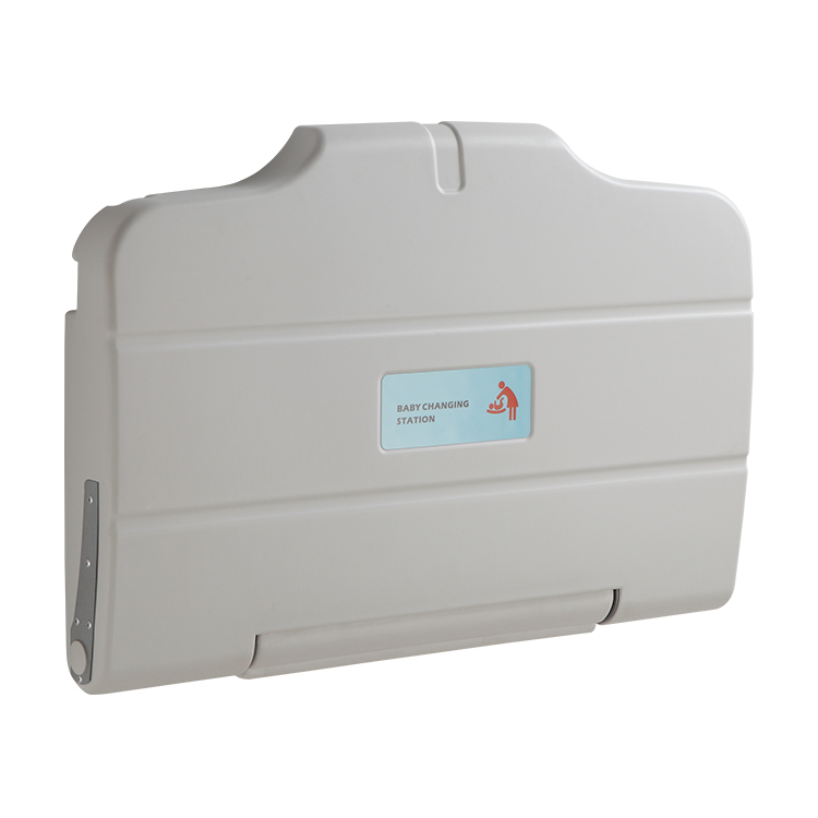 Good Quality Plastic Public Restroom Baby Changing Station Table For Public Restroom