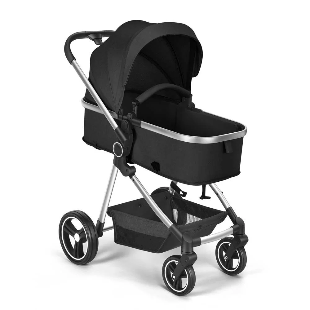 wood doll  child  3 wheels joggerwholesale doll parasol car seat in 1 baby carriage pram stroller