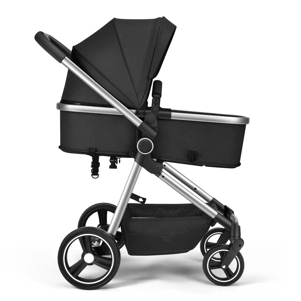 wood doll  child  3 wheels joggerwholesale doll parasol car seat in 1 baby carriage pram stroller