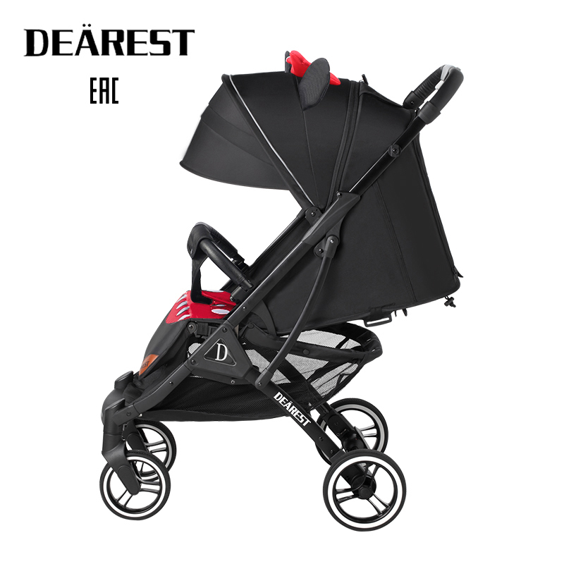High Quality Factory Price fold Aluminum Alloy Baby Pram Outdoor multi-function lightweight travel s
