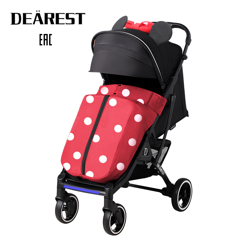 High Quality Factory Price fold Aluminum Alloy Baby Pram Outdoor multi-function lightweight travel s