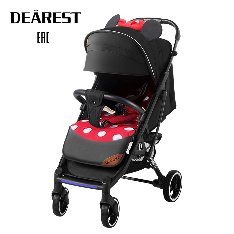 High Quality Factory Price fold Aluminum Alloy Baby Pram Outdoor multi-function lightweight travel s