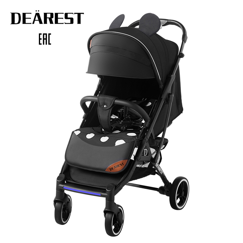 High Quality Factory Price fold Aluminum Alloy Baby Pram Outdoor multi-function lightweight travel s