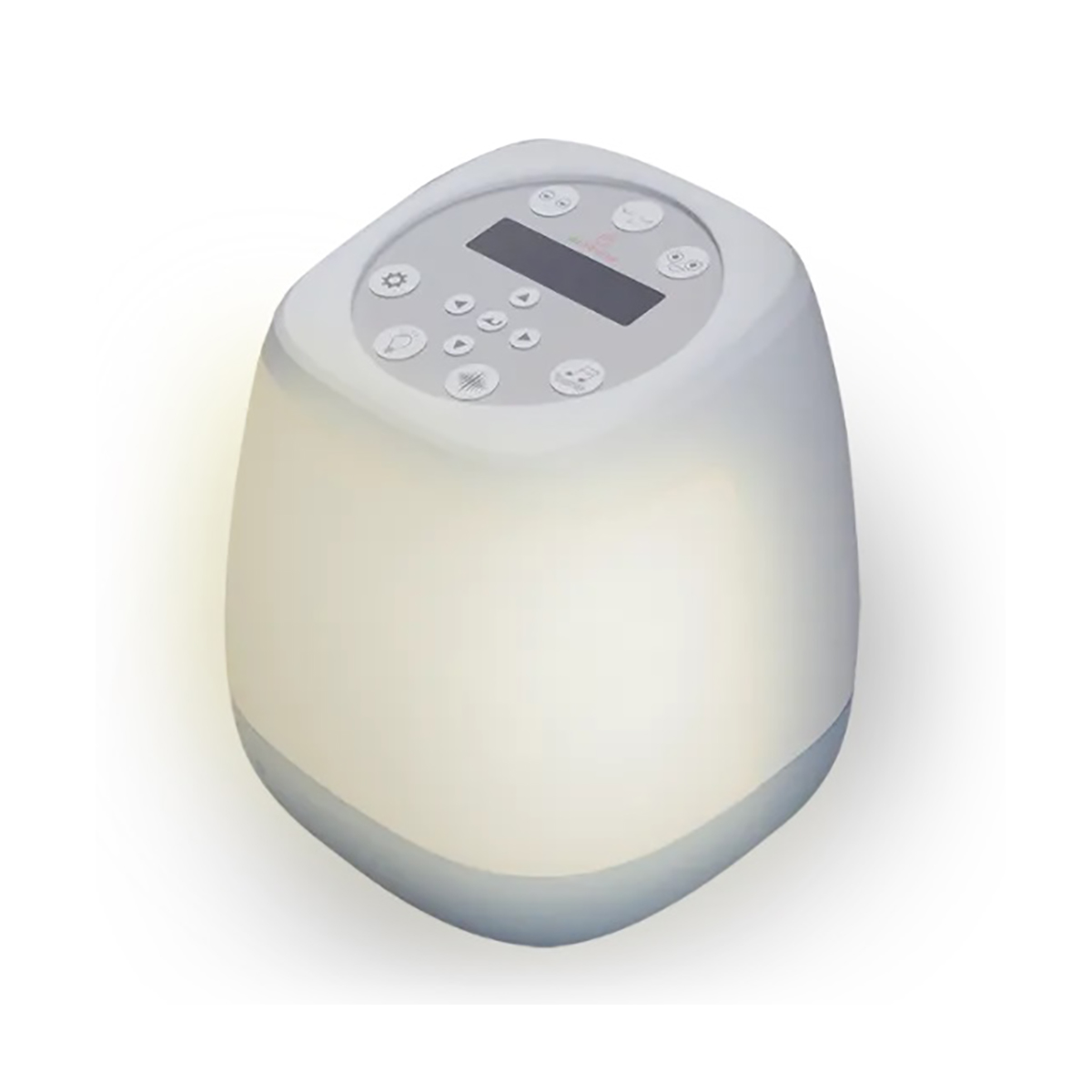 App linking led night light baby sleep white noise machine diffuser