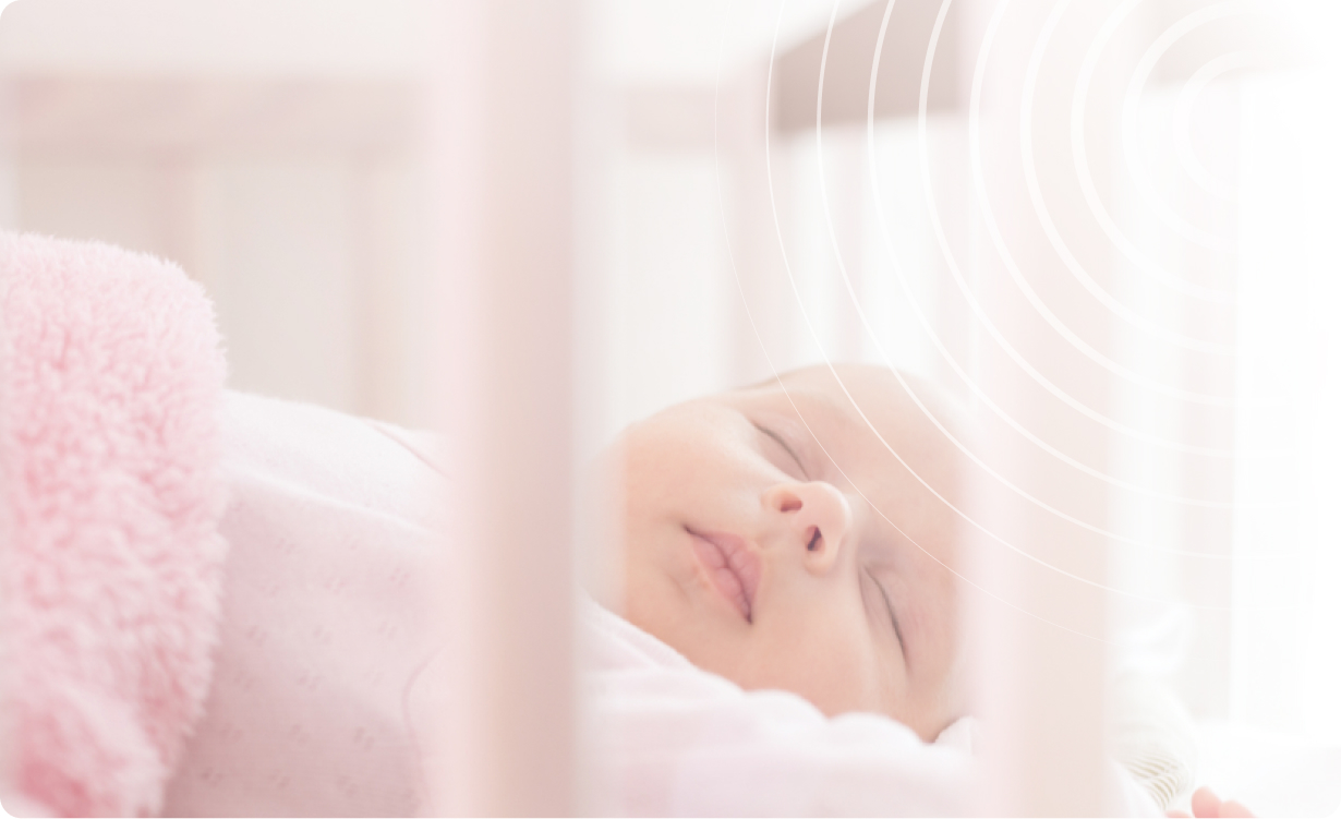App linking led night light baby sleep white noise machine diffuser