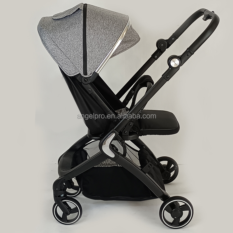 customized baby stroller 360 degree rotated two way facing reversible magic stroller baby