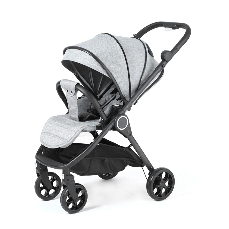 2021 baby stroller private label big/ wheel stroller high landscape stroller baby 3 in1