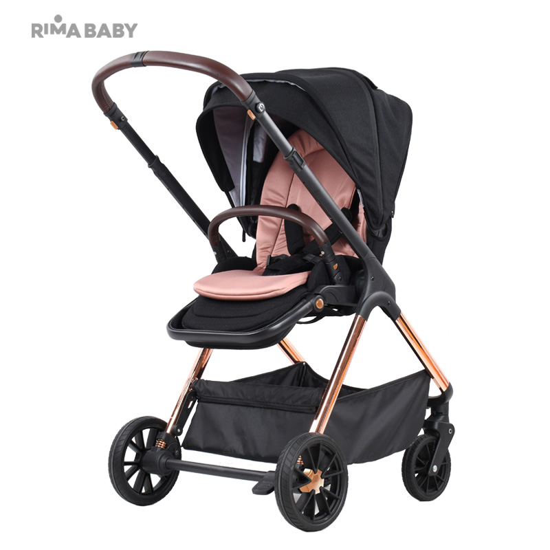 Luxury baby backpack pasgeboren kinderwagen afbeelding trio passeggino