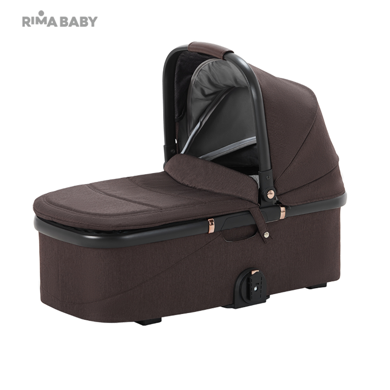 Luxury baby backpack pasgeboren kinderwagen afbeelding trio passeggino