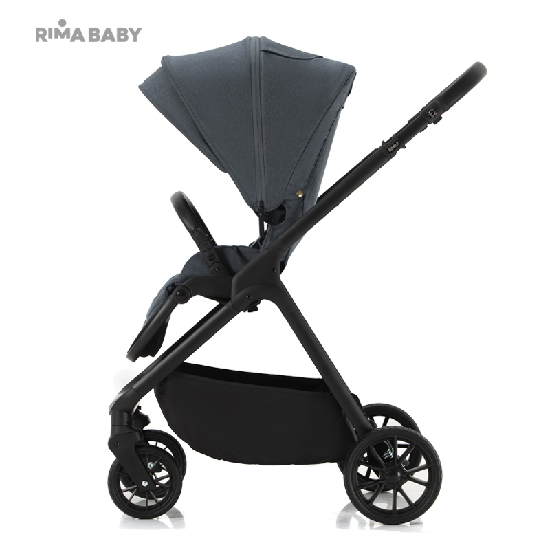 Luxury baby backpack pasgeboren kinderwagen afbeelding trio passeggino