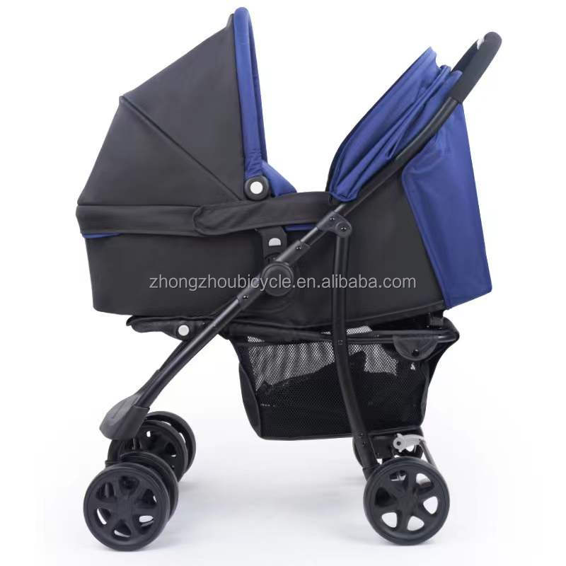 China Factory Direct 3 in 1 Baby Stroller Luxury Baby Stroller Baby Travel Stroller