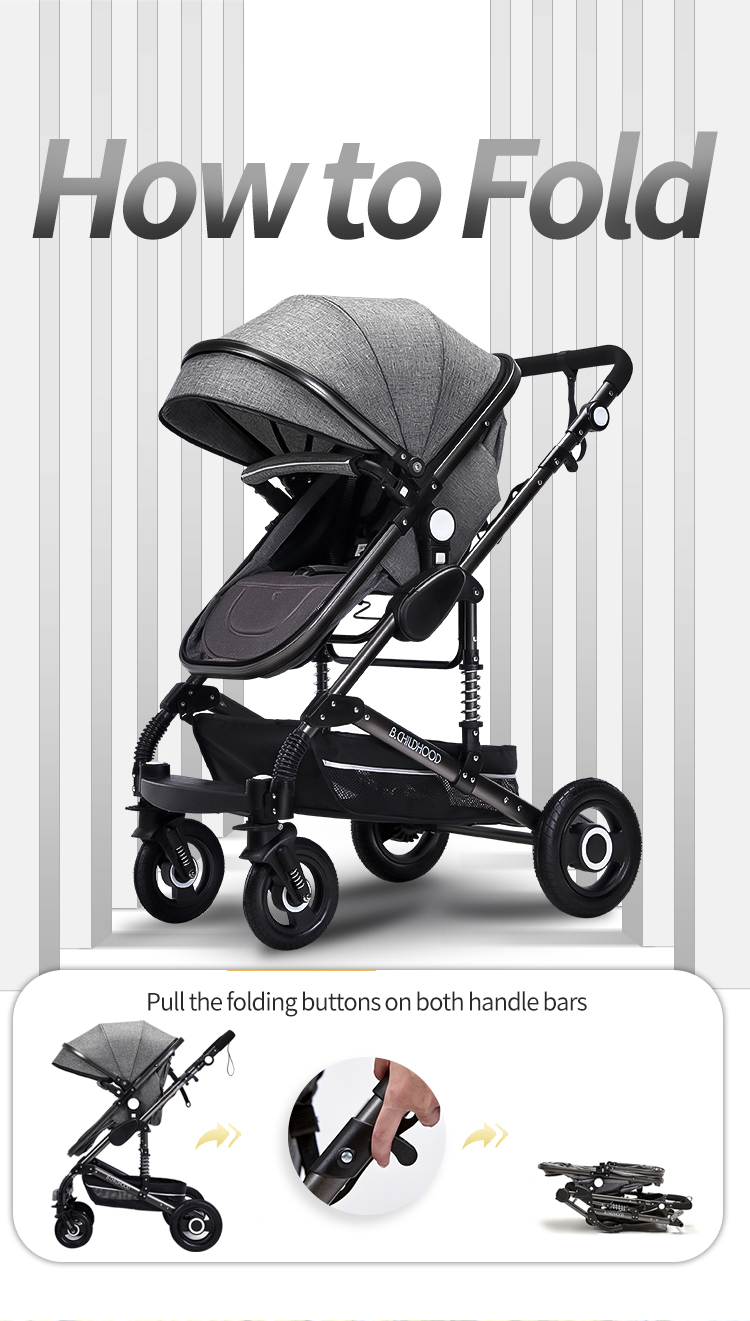 Cochecito de bebe 360 Rotation stroller Baby Stuff