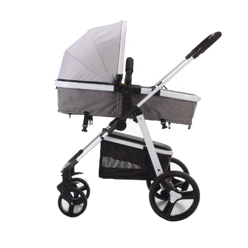 the new luxury baby stroller 3 in 1 china stroller baby
