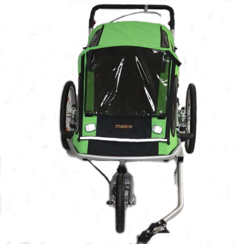 EN15918 3 in 1 rubber wheels foldable baby stroller