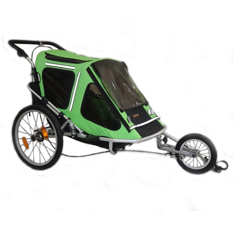 EN15918 3 in 1 rubber wheels foldable baby stroller