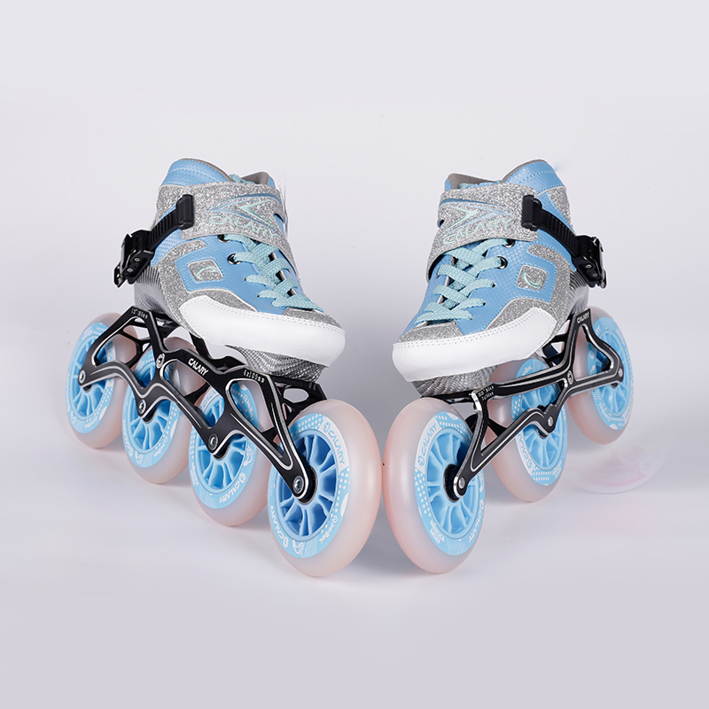Four-wheel roller skates freestyle super speed roller skates men speed skate roller