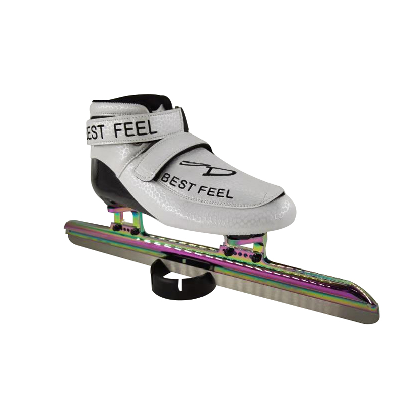 Professional Carbon fiber colorful ice blade DIY custom choose ice short track skate shoes