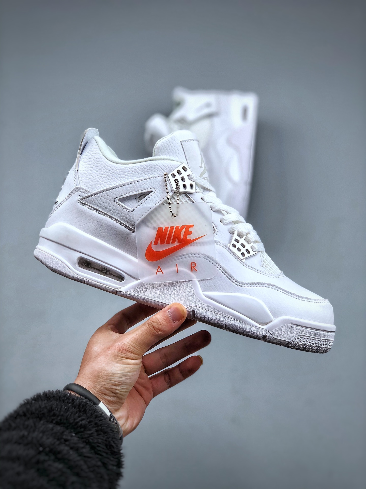 New Nike Air Jordan 4 Retro WMNSRasta Men'S Sports Shoes Fashion Casual Basketball Shoes Nike Shoes