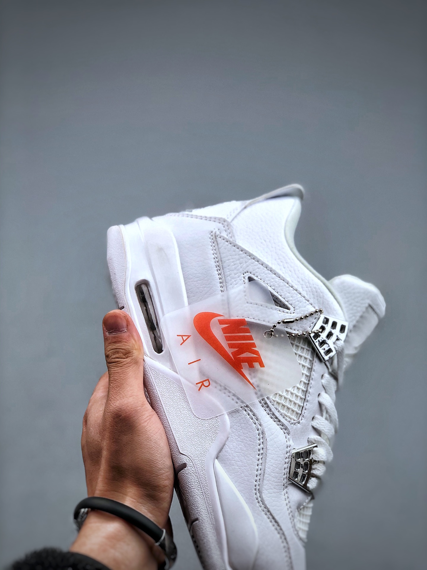 New Nike Air Jordan 4 Retro WMNSRasta Men'S Sports Shoes Fashion Casual Basketball Shoes Nike Shoes