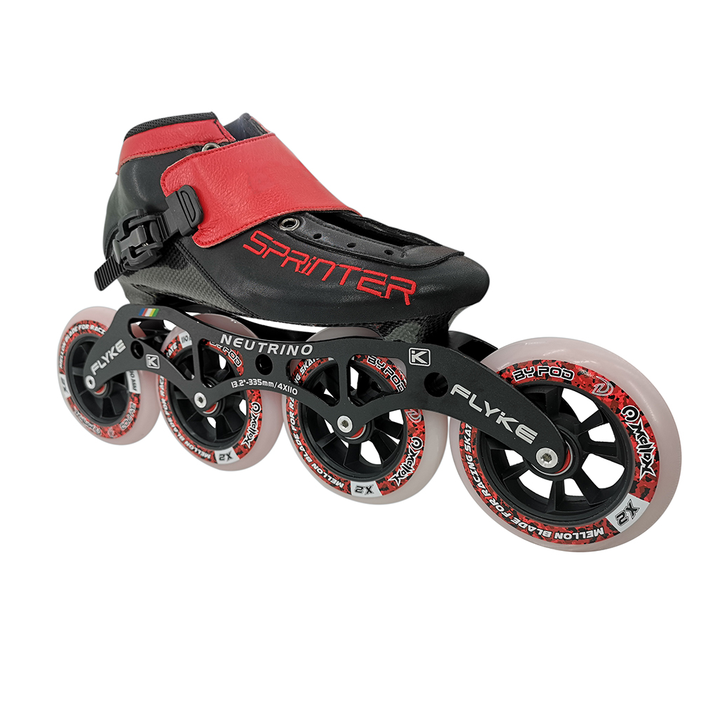 2019 new model hand-made High-grade inline speed skate for men 4 Wheels