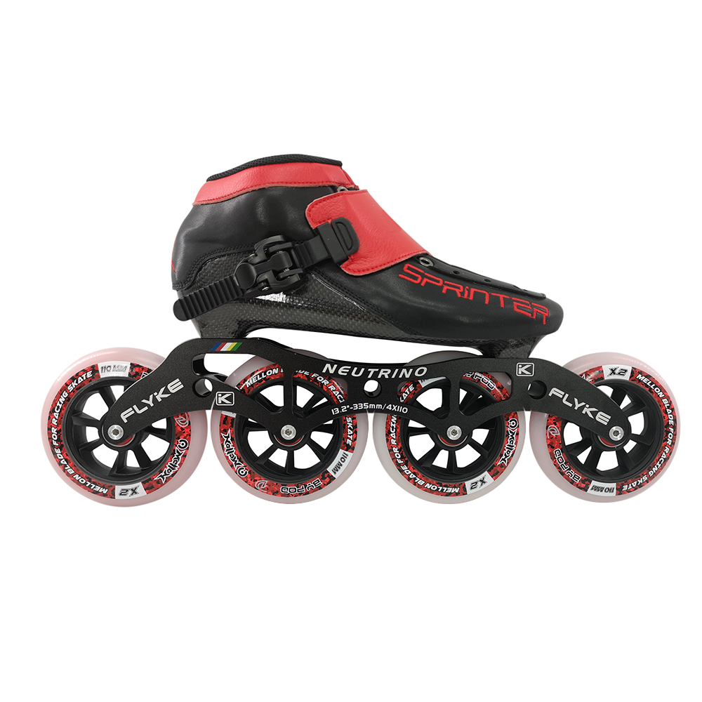 2019 new model hand-made High-grade inline speed skate for men 4 Wheels