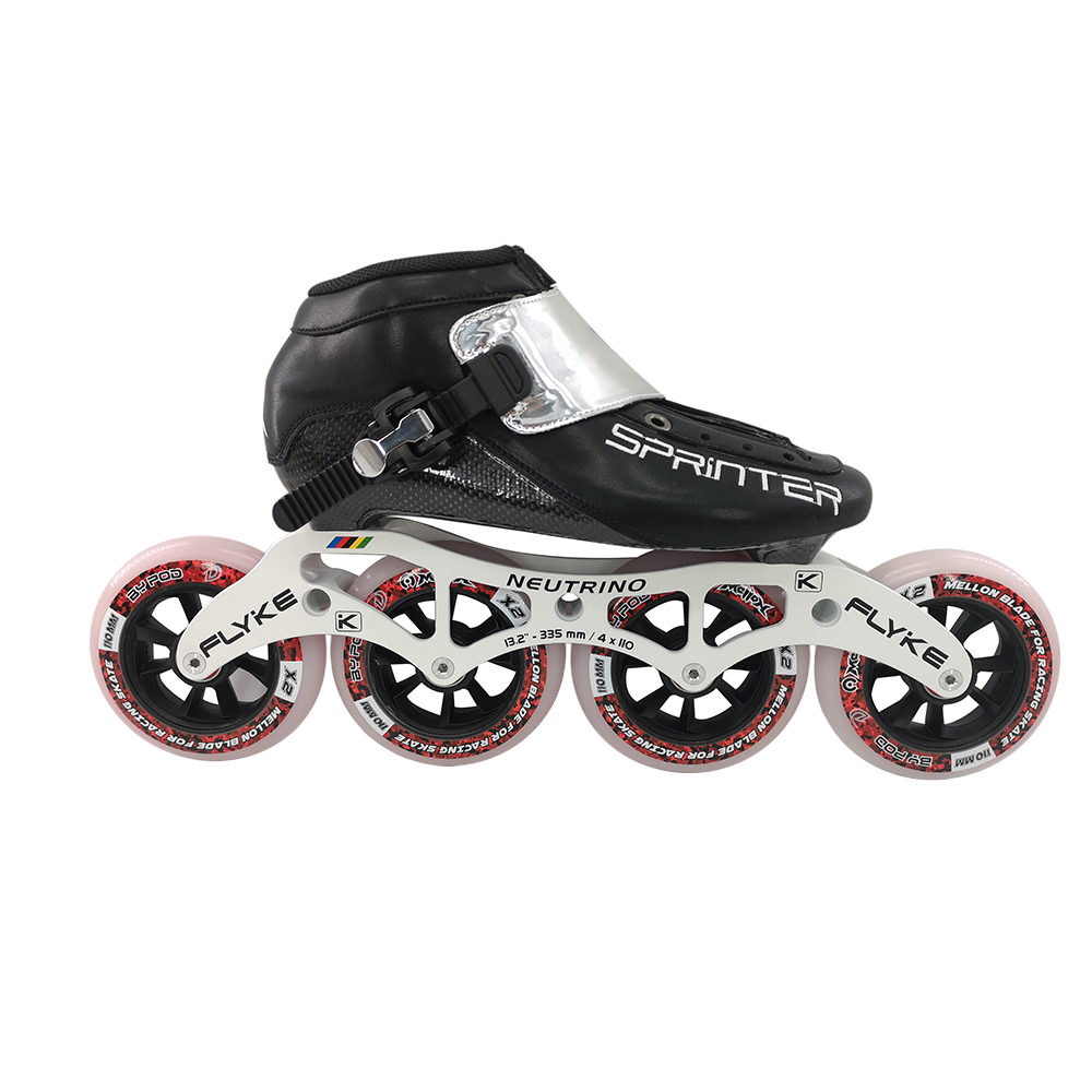 2019 new model hand-made High-grade inline speed skate for men 4 Wheels