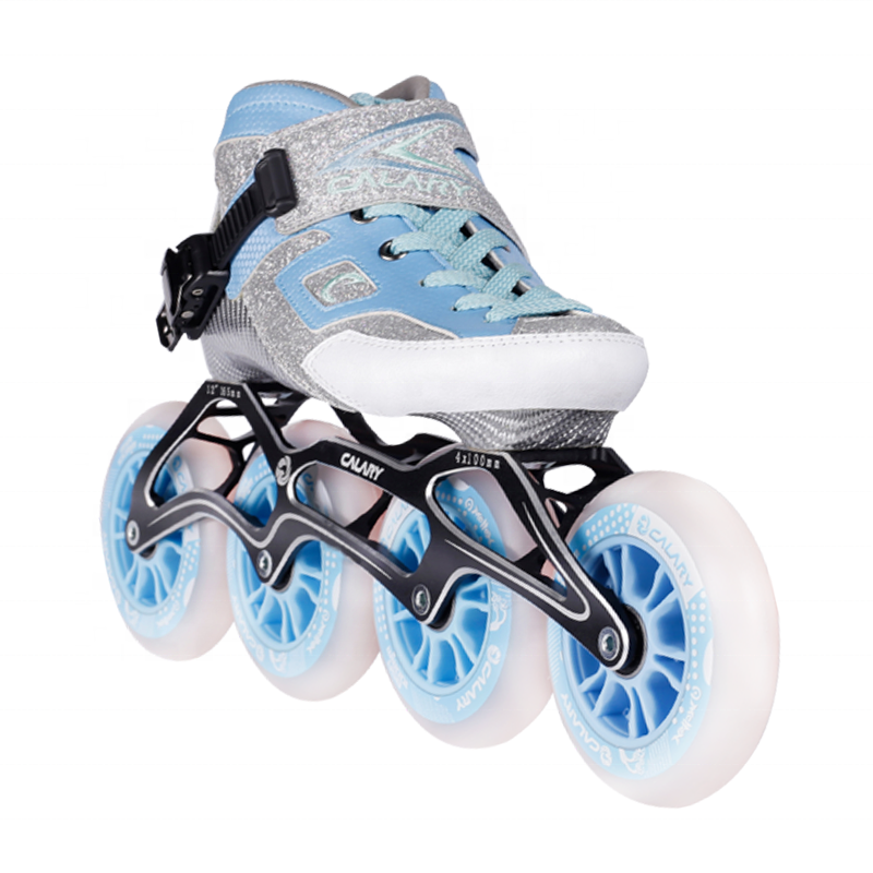 2022 New arrivals Wholesale Aluminum alloy bracket speed skate shoes carbon fiber skates quad roller