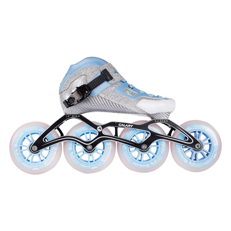 2022 New arrivals Wholesale Aluminum alloy bracket speed skate shoes carbon fiber skates quad roller