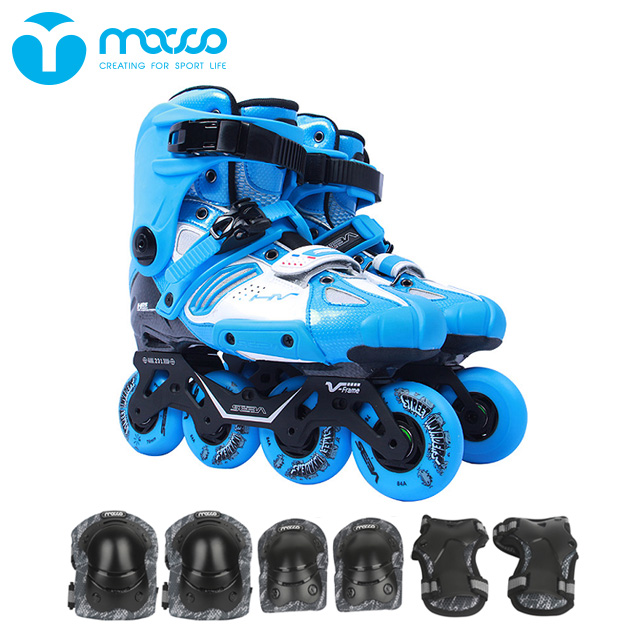 macco seba 2017HV adult&teens professional freestyle slalom inilne roller skates with fiber ILQ-9 pr