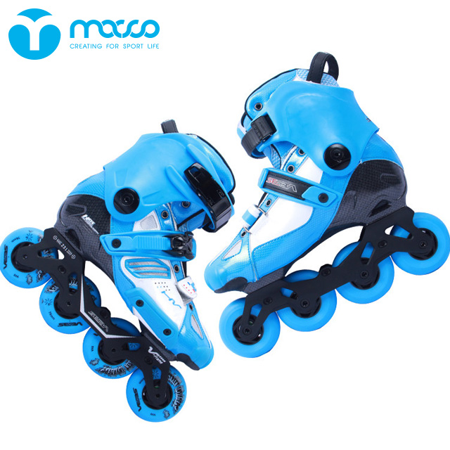 macco seba 2017HV adult&teens professional freestyle slalom inilne roller skates with fiber ILQ-9 pr