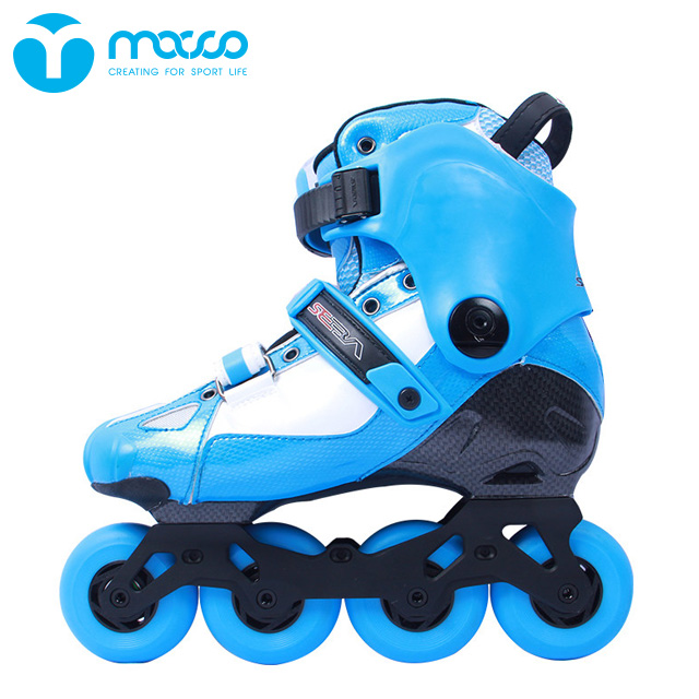 macco seba 2017HV adult&teens professional freestyle slalom inilne roller skates with fiber ILQ-9 pr
