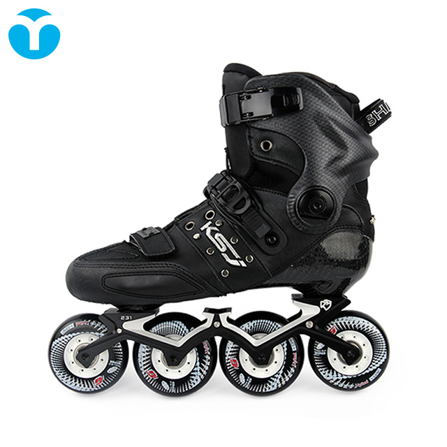 Macco roller skates flat roller skates brush street fancy SEBA series KJS two-color phantom roller s