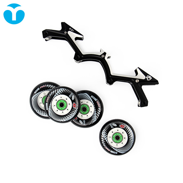 Macco roller skates flat roller skates brush street fancy SEBA series KJS two-color phantom roller s