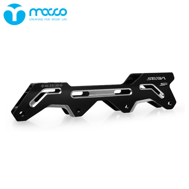 macco/seba best quality professional freestyle slalom inline skates carbon fiber cuff Chassis rocker