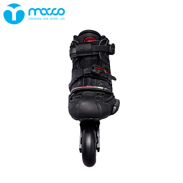 macco/seba best quality professional freestyle slalom inline skates carbon fiber cuff Chassis rocker