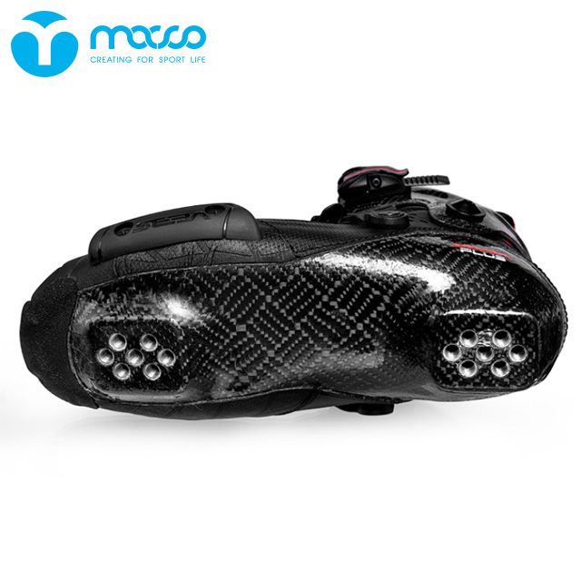 macco/seba top quality professional freestyle slalom inline skates FSK carbon fiber rockered frame b