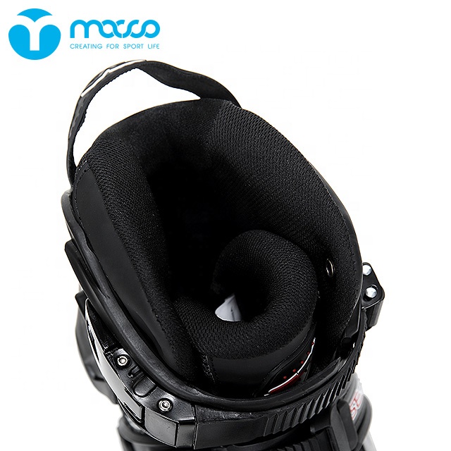 macco adult professional FSK artistic inline skates HV2017 similar carbon fiber high heel ILQ-9 84A 