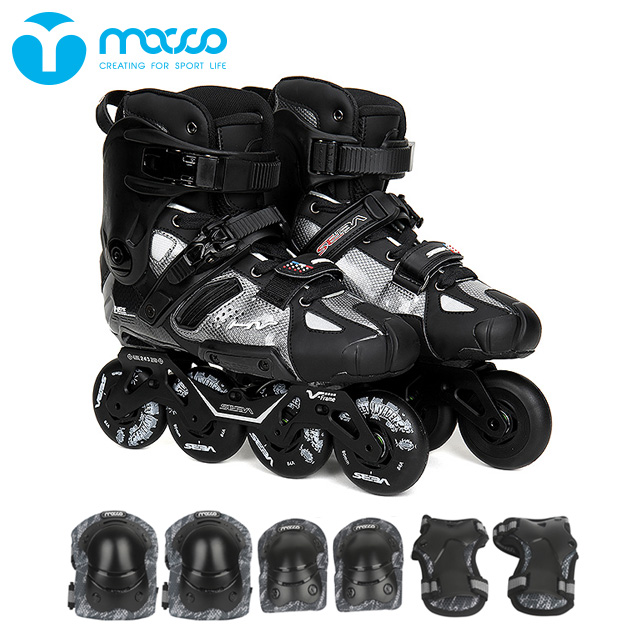macco adult professional freestyle slalom with protective gear set HV2017