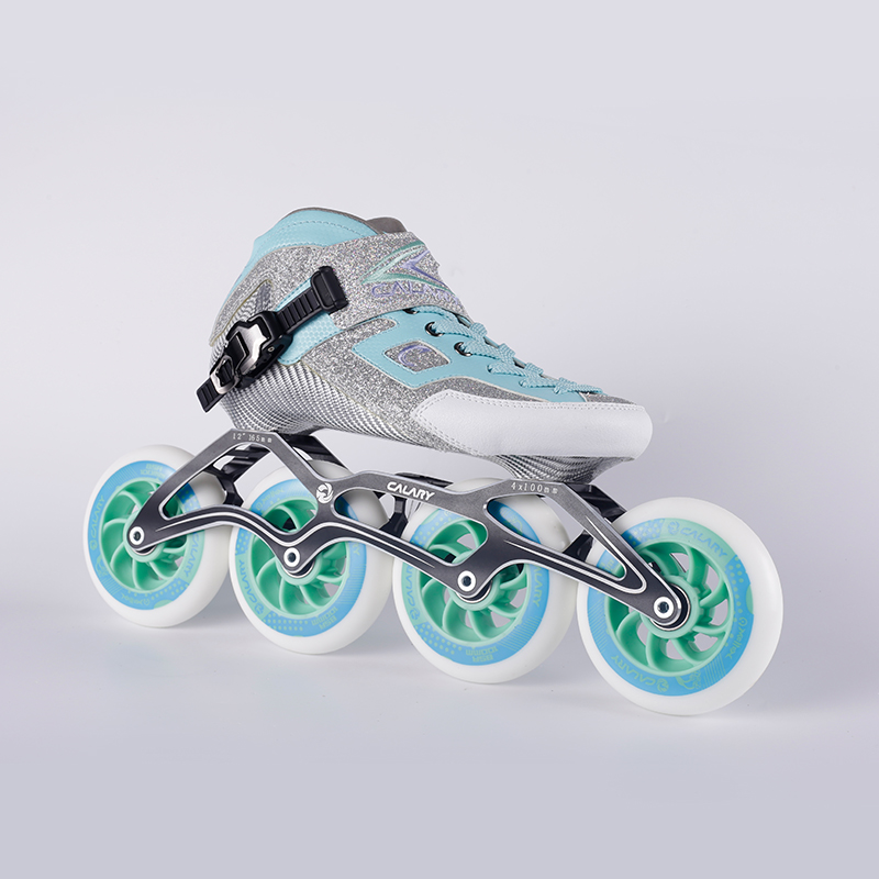 White roller skates 4 wheels boy super speed roller skating 4 wheels roller skating