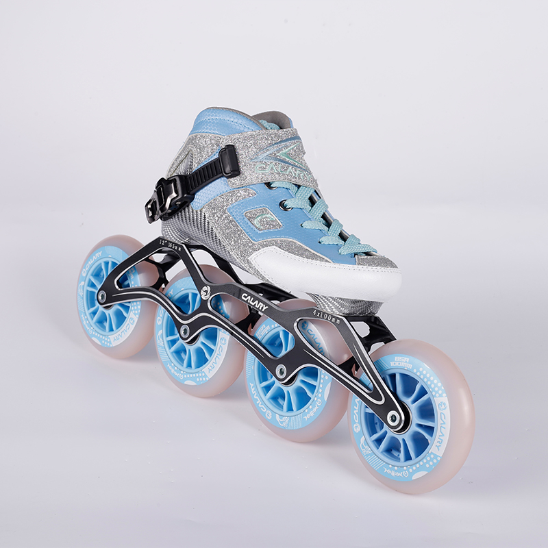 White roller skates 4 wheels boy super speed roller skating 4 wheels roller skating