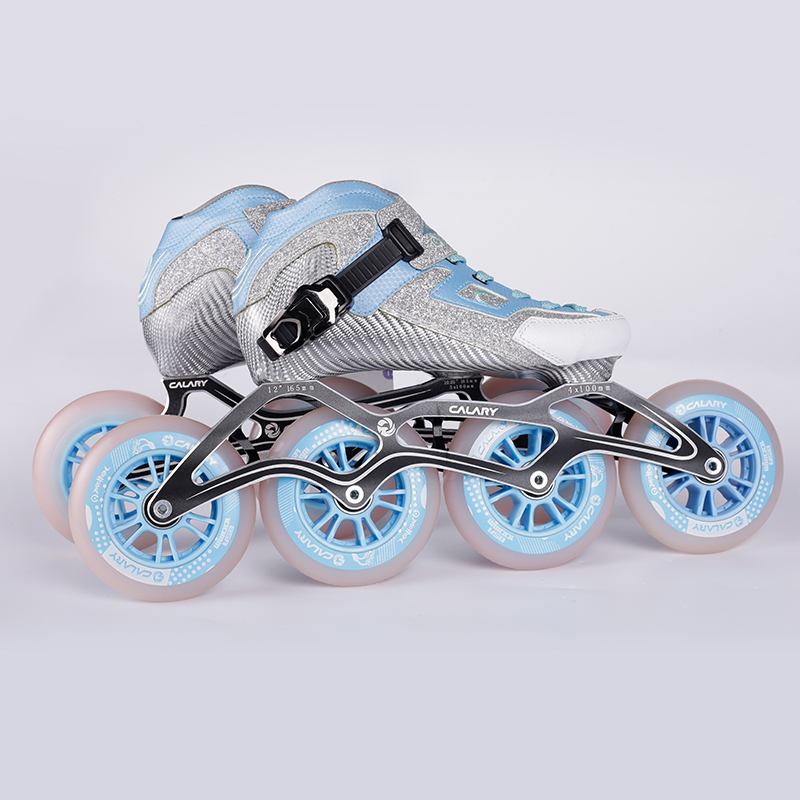 White roller skates 4 wheels boy super speed roller skating 4 wheels roller skating