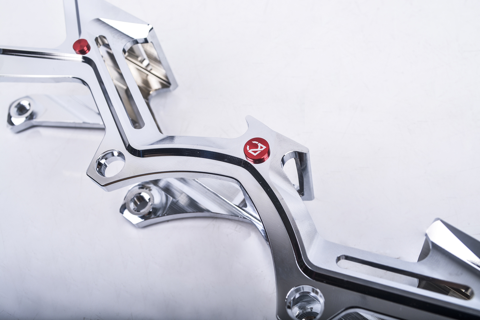 CB7000 electroplated aluminum knife holder roller skates new high quality professional freestyle 4 w