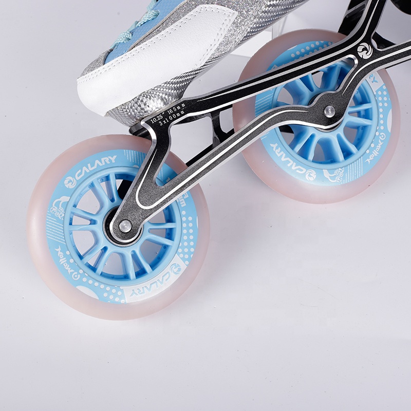 Popular children's skates adult adjustable inline skates carbon fiber speed skates