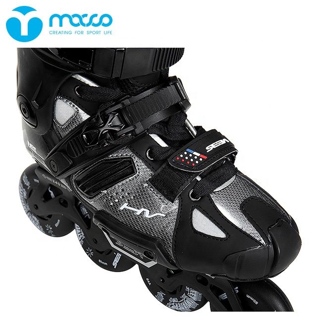 macco adult professional freestyle slalom inline skates with protective gear set HV2017 similar carb