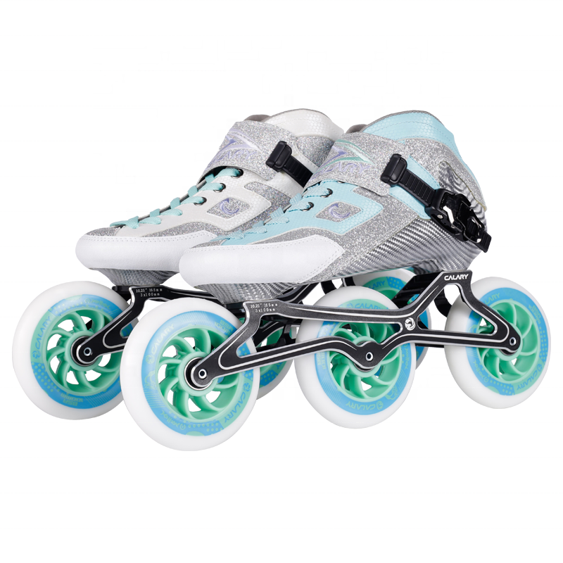 Factory Wholesale Price CNC aluminum plates speed roller skates Aluminum bracket 3 Wheel roller skat