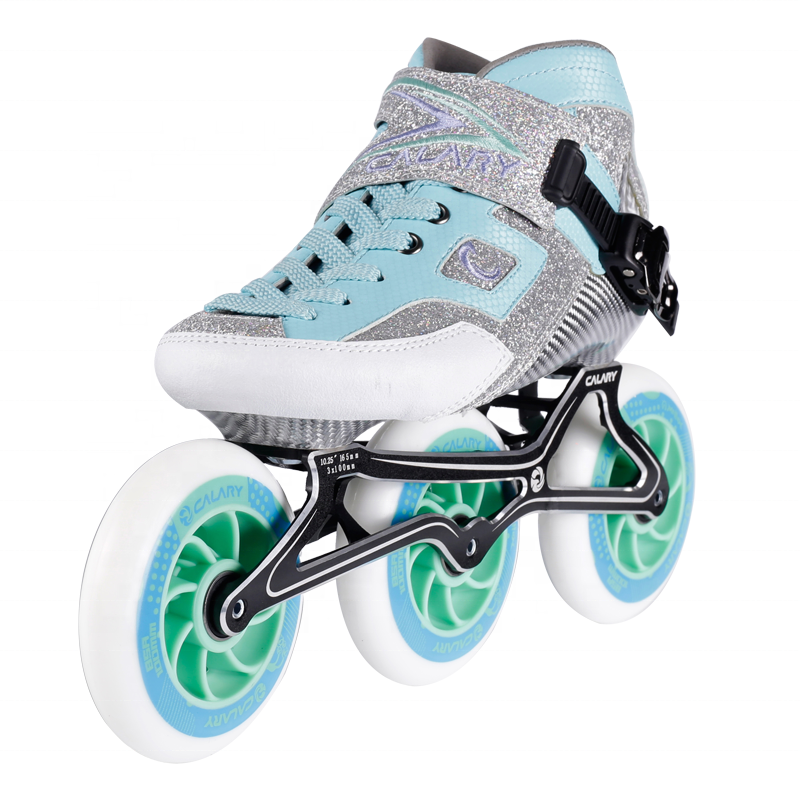 Factory Wholesale Price CNC aluminum plates speed roller skates Aluminum bracket 3 Wheel roller skat