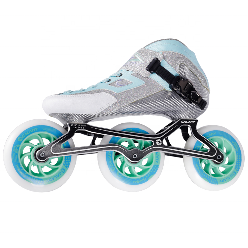 Factory Wholesale Price CNC aluminum plates speed roller skates Aluminum bracket 3 Wheel roller skat